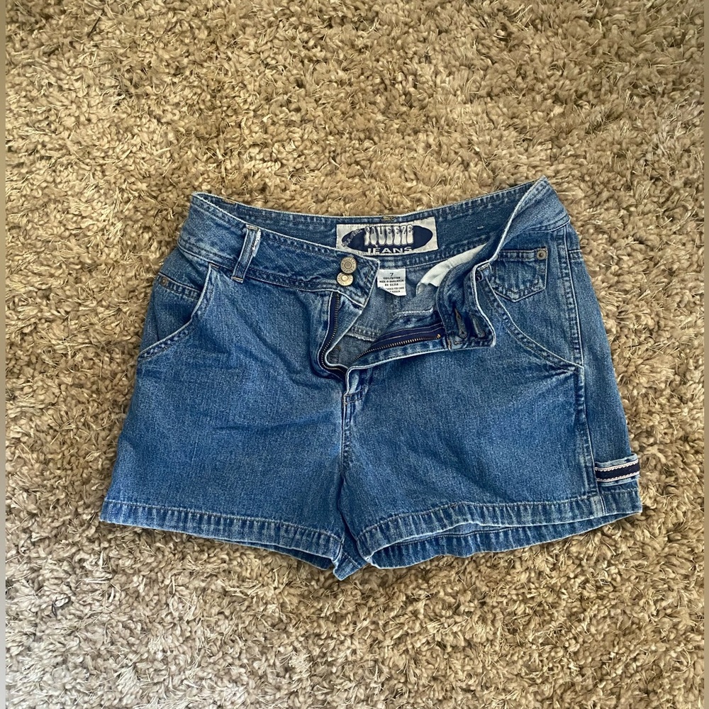 VNTG Squeeze Jeans Shorts